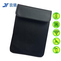 Túi bảo vệ điện thoại PU chống nước, túi che chắn, túi che chắn màn hình lớn, 5inch 5.3inch RFID, hộp đựng chìa khóa xe