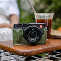 Túi bảo vệ Leica dlux8 tương thích, tay cầm, túi da cho máy ảnh Leica sofort2, phụ kiện vỏ cơ sở máy ảnh tức thời