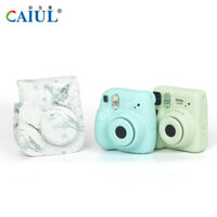 Túi bảo vệ máy ảnh họa tiết đá cẩm thạch hợp thời trang xuyên biên giới mới Polaroid MiniSE / 7 + Túi đựng máy ảnh đa năng