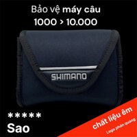 Túi bảo vệ máy câu đứng 1000>10.000 êm mượt bảo vệ máy câu chống xốc , dạng mút và dạng cứng , chất liệu logo phản quan