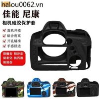 Túi bảo vệ silicon SLR chất lượng Túi đựng máy ảnh Canon 5D4 Nikon D800 / D800E / D750 / D500 Máy ảnh SLR chuyên dụng 5dmark4 Vỏ bảo vệ toàn thân Di động
