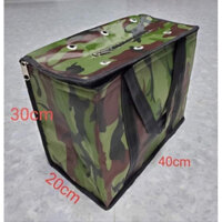 💥Túi bạt đựng cá rằn ri cách nhiệt Túi đựng cá cách nhiệt , giỏ đựng cá rộng .đựng cá tươi sống