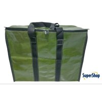 Túi bạt đựng đồ xanh rêu 100x40x60 cm