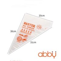 Túi bắt kem nilong sần size M (10 cái)