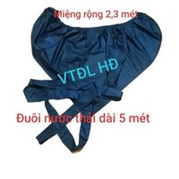 Túi bạt vệ sinh bảo dưỡng điều hòa máy lạnh miệng rộng 2,3m
