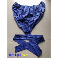 Túi (Bạt) Vệ Sinh Cho Máy Điều Hòa Treo Tường, Âm Trần, Áp Trần Loại Tốt Đuôi Dài 2,5 Mét, 3 Mét