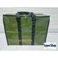 Túi Bạt Xanh Rêu