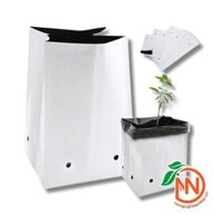 Túi Bầu Ươm Cây 2 Da Trồng Dưa Lưới, Dưa Leo, Cà Chua...