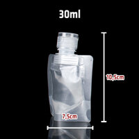 Túi Bịch Chiết Đựng Mỹ Phẩm Kem Dầu Gội Xả Sữa Tắm Nhỏ Gọn Đi Du Lịch 30ml 50ml 100ml Legaxi - 30ml