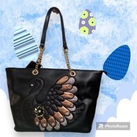 túi big size , túi da họa tiết công