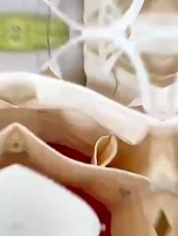 Túi bỉm sữa đa năng phong cách Hàn vải Canvas