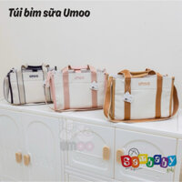 Túi bỉm sữa treo xe đẩy Umoo cao cấp UM 06191