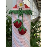 Túi bình giữ nhiệt Túi bình nước Túi len bình giữ nhiệt Túi xách bình nước