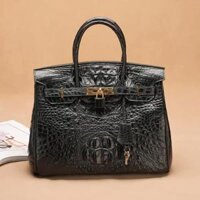 Túi birkin da cá sấu hàng hiệu GN1001