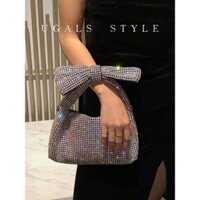 Túi bling bling tiểu thư