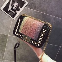 Túi bling bling viền lấp lánh sanh chảnh- Supershop102