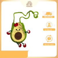 Túi bơ len Maxnuchi đựng điện thoại, kích thước 20cm*15cm