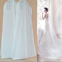 Túi bọc bảo vệ chống bụi váy cưới cô dâu kích thước 1.8m chất lượng cao