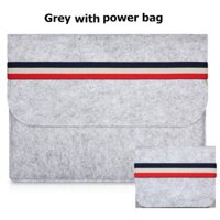 Túi bọc máy tính xách tay EVERTONER thích hợp cho MACBOOK AIR PRO RETINA 11 12 13 15 LENOVO ASUS HP có túi đựng bộ sạc