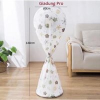 Túi Bọc Quạt Cây Có Khoá KéoTúi Bọc Đồ Chống Bụi BẩnChụp Đậy Quạt Cây Chụp Quạt Quạt Điện Túi Cất ĐồTúi Bọc Bảo Vệ Quạt Túi Đựng Quạt Cây - Quạt cao