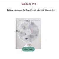 Túi Bọc Quạt Cây Có Khoá KéoTúi Bọc Đồ Chống Bụi BẩnChụp Đậy Quạt Cây Chụp Quạt Quạt Điện Túi Cất ĐồTúi Bọc Bảo Vệ Quạt Túi Đựng Quạt Cây - Quạt thấp
