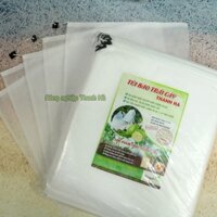 Túi bọc trái cây, túi vải rút dây Thanh Hà 30x35cm bền đẹp – 100 túi