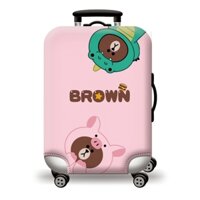 Túi bọc vali - Áo trùm vali vải thun co giãn mạnh, chất dày dặn, chống bụi, giảm xước, chống nước