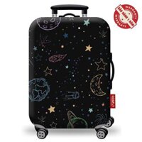 Túi bọc vali chính hãng Go&Fly Galaxy (Vải dày) size 20 24 28 30