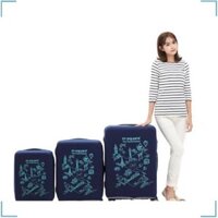 Túi bọc vali Msquare size 20, 24 và 28 [ FreeShip ]