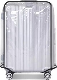 Túi bọc vali nhựa trong suốt - 20inch