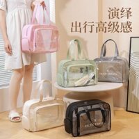 Túi bơi kiểu mới tách khô ướt có kho Giày đựng đồ tập thể dục túi đi biển trong suốt bền thể thao chuyên dụng