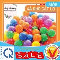 Túi Bóng Nhựa Mềm Cho Bé – Túi 100 Quả ✅ Hàng Việt Nam Chất Lượng Cao