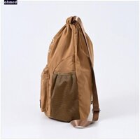 Túi Bóng Rổ AHMED, Ba Lô Dây Rút Thể Thao Dung Tích Lớn Chống Thấm Nước, Dây Rút Di Động Nylon Phong Cách Giải Trí Cắm Trại Tập Thể Dục Nữ Và Nam