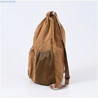 Túi Bóng Rổ RADIANTBEAM, Ba Lô Dây Rút Thể Thao Phong Cách Giải Trí Chống Thấm Nước, Dây Rút Di Động Nhiều Lớp Lưu Trữ Nylon Cắm Trại Túi Tập Thể Dục Du Lịch