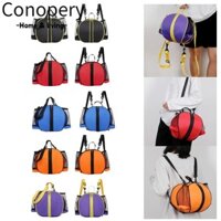 Túi bóng thể thao CONOPERY, Thiết bị tập luyện dây đeo có thể điều chỉnh Túi đeo vai bóng rổ, Túi đựng đồ thể dục ngoài trời Túi đựng bóng chuyền bóng đá