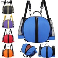 Túi bóng thể thao ZONGGJZ, Thiết bị tập luyện Túi đeo vai bóng rổ ngoài trời, Túi đựng dây đeo có thể điều chỉnh Túi đựng bóng chuyền bóng đá thể dục
