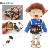 Túi BOOBBLUE Labubububu, Ba lô búp bê JP lấp đầy thời gian để thư giãn, búp bê Lina Belle 1 / 6 búp bê BJD EXO KPOP Dolls Túi đeo chéo búp bê cho Labupu 15-20cm