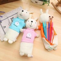 Túi Bóp Đựng Bút Viết Dụng Cụ Học Tập Hình Thỏ Cute
