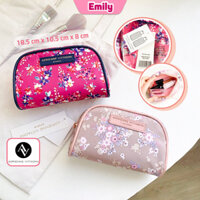 Túi bóp xuất Mỹ Adrienne Vittadini full tem tag, đựng mỹ phẩm du lịch kèm chai nhựa chiết