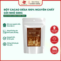 Túi Bột Cacao Desa 500G | Hương Vị Đậm Đà, Gói Bột Cacao Desa Nguyên Liệu Pha Chế Cà Phê, Thức Uống