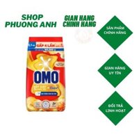 Túi bột giặt Omo Comfort tinh dầu thơm sang trọng 5.1kg