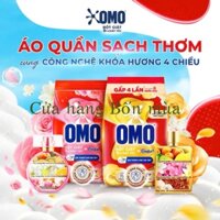 Túi bột giặt OMO matic 5,1Kg/5,5Kg