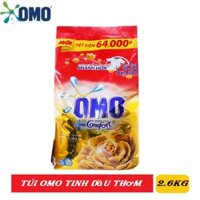 Túi Bột Giăt Omo TDT 2.6kg hương comfor
