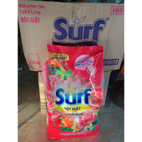 Túi bột giặt Suft hương nước xả vải 5,5kg(date mới)