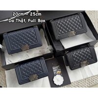 Túi Boy Small Medium Size 20 25 Da Thật Full Box (NHẮN TRƯỚC KIỂM KHO)
