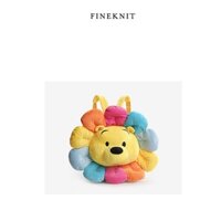 Túi Búp Bê Nhung Gấu Pooh Hoa Hướng Dương Hoạt Hình Đáng Yêu Fineknit Ba Lô Gối Ôm Mẫu Mới Đeo Vai Nữ