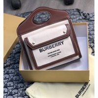 Túi Burberry Ngọc Trinh BBR Pocket hot Supper fullbox seal