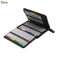 Túi bút chì màu dễ thương 72 khe cắm đa chức năng có dây đeo tay cầm gấp chống nước