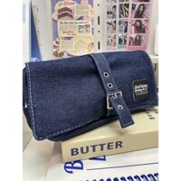 💖💖Túi bút đa năng vải bố vintage,  túi đựng văn phòng phẩm phong cách Ins，dung tích lớn.