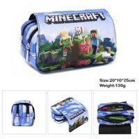 ✨Túi Bút Minecraft Tại Chỗ Của Hộp Bút Chì Trong Trò Chơi Thế Giới Của Tôi Xung Quanh Hộp Bút Chì